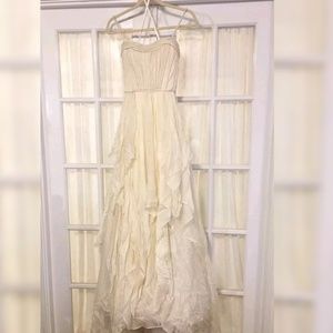 Catherine Deane  BHLDN wedding dress